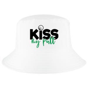 Kiss My Putt Golf Cool Comfort Performance Bucket Hat