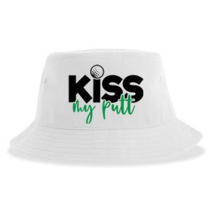 Kiss My Putt Golf Sustainable Bucket Hat