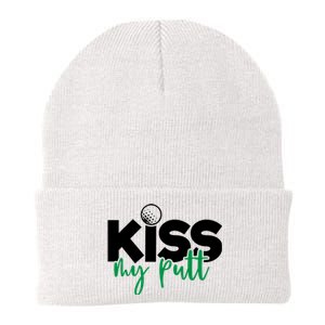 Kiss My Putt Golf Knit Cap Winter Beanie