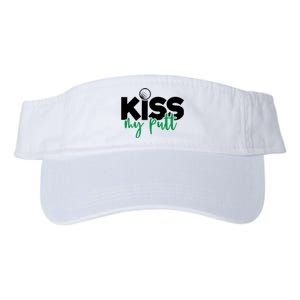 Kiss My Putt Golf Valucap Bio-Washed Visor