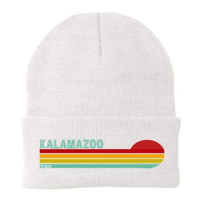 Kalamazoo Michigan Retro Beanie