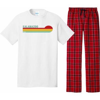 Kalamazoo Michigan Retro Pajama Set