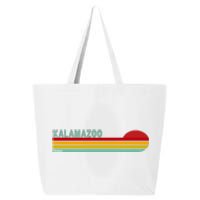 Kalamazoo Michigan Retro 25L Jumbo Tote