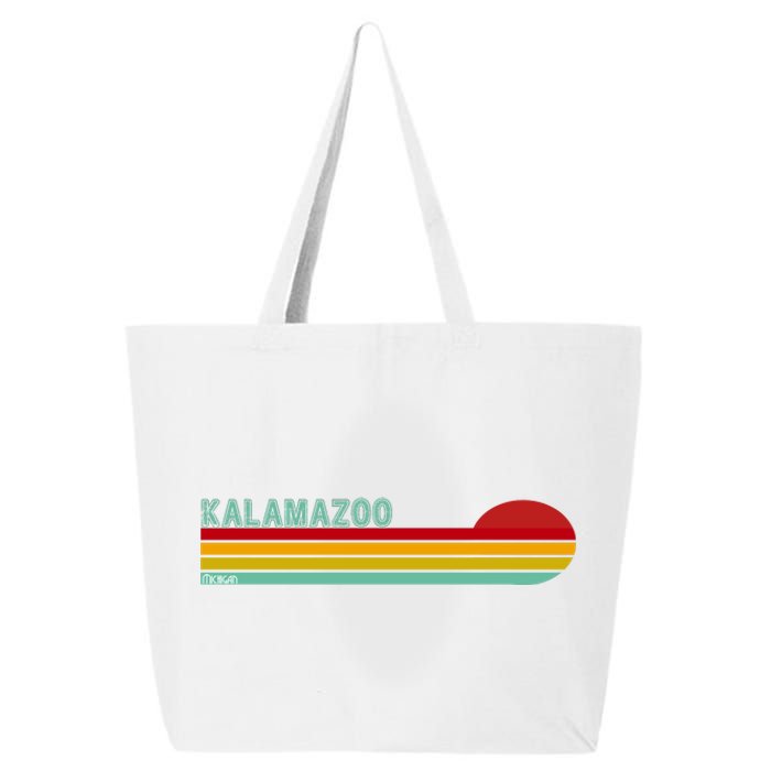 Kalamazoo Michigan Retro 25L Jumbo Tote