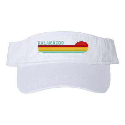 Kalamazoo Michigan Retro Visor