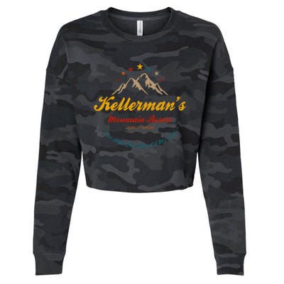 KellermanS Mountain Resort IVe Had The Time Of My Life Cropped Pullover Crew