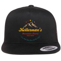 KellermanS Mountain Resort IVe Had The Time Of My Life Flat Bill Trucker Hat