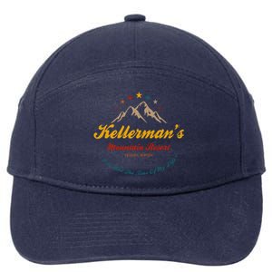 KellermanS Mountain Resort IVe Had The Time Of My Life 7-Panel Snapback Hat