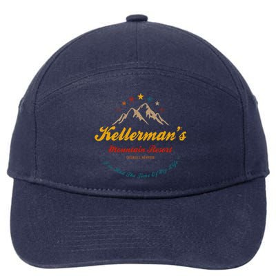 KellermanS Mountain Resort IVe Had The Time Of My Life 7-Panel Snapback Hat