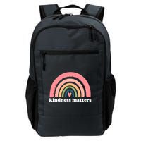 Kindness Matters Rainbow Heart Backpack