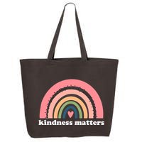Kindness Matters Rainbow Heart 25L Jumbo Tote