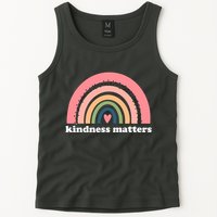 Kindness Matters Rainbow Heart Tank Top