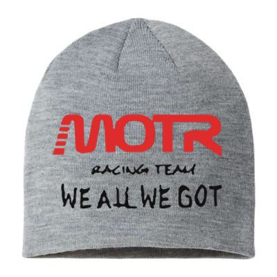 Kidcudi Motr Racing Team We All We Got Sustainable Beanie