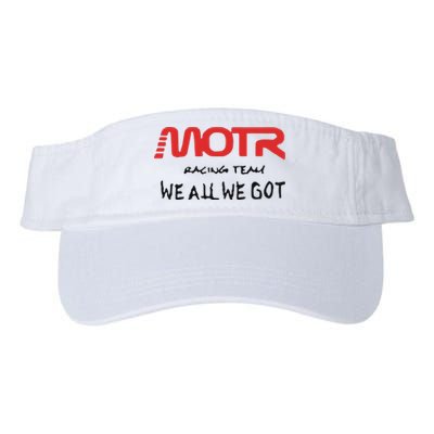 Kidcudi Motr Racing Team We All We Got Valucap Bio-Washed Visor