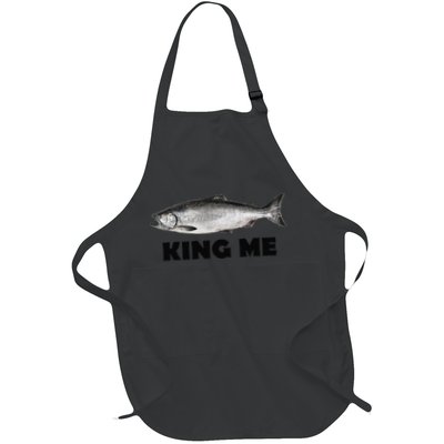 King Me Salmon Fishing Apron