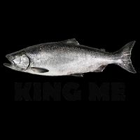 King Me Salmon Fishing City Backpack
