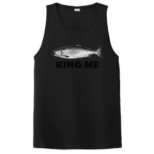 King Me Salmon Fishing PosiCharge Competitor Tank