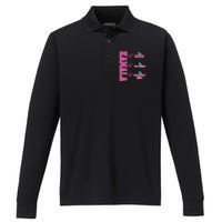 Kamala My Soror My President Kamala Harris 2024 President Performance Long Sleeve Polo