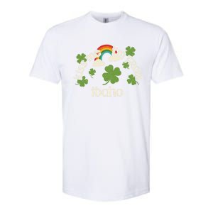 Kiss Me Shamrock Great Gift State St Patrick's Day Idaho Great Gift Softstyle CVC T-Shirt