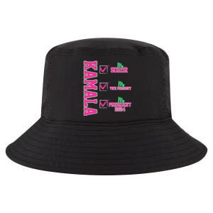 Kamala My Soror My President Kamala Harris 2024 President Cool Comfort Performance Bucket Hat