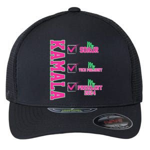 Kamala My Soror My President Kamala Harris 2024 President Flexfit Unipanel Trucker Cap