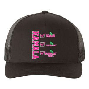 Kamala My Soror My President Kamala Harris 2024 President Yupoong Adult 5-Panel Trucker Hat