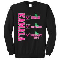 Kamala My Soror My President Kamala Harris 2024 President Sweatshirt