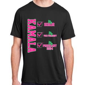 Kamala My Soror My President Kamala Harris 2024 President Adult ChromaSoft Performance T-Shirt