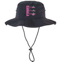 Kamala My Soror My President Kamala Harris 2024 President Legacy Cool Fit Booney Bucket Hat