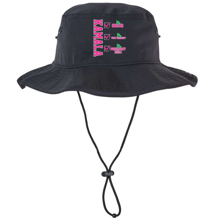 Kamala My Soror My President Kamala Harris 2024 President Legacy Cool Fit Booney Bucket Hat