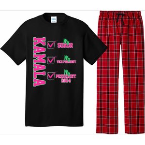 Kamala My Soror My President Kamala Harris 2024 President Pajama Set