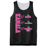 Kamala My Soror My President Kamala Harris 2024 President Mesh Reversible Basketball Jersey Tank