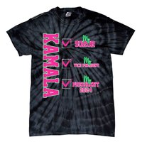 Kamala My Soror My President Kamala Harris 2024 President Tie-Dye T-Shirt