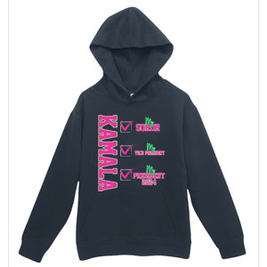 Kamala My Soror My President Kamala Harris 2024 President Urban Pullover Hoodie