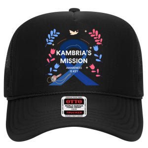 Kambria's Mission Sponsors & Friends Gear High Crown Mesh Back Trucker Hat