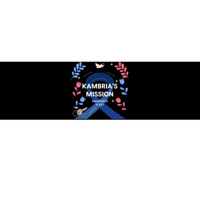 Kambria's Mission Sponsors & Friends Gear Bumper Sticker