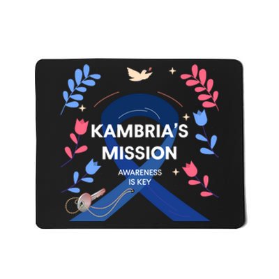 Kambria's Mission Sponsors & Friends Gear Mousepad