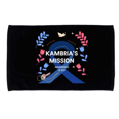 Kambria's Mission Sponsors & Friends Gear Microfiber Hand Towel