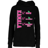 Kamala My Soror My President Kamala Harris 2024 President Womens Funnel Neck Pullover Hood