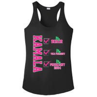 Kamala My Soror My President Kamala Harris 2024 President Ladies PosiCharge Competitor Racerback Tank