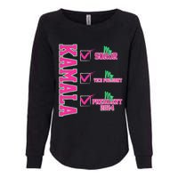 Kamala My Soror My President Kamala Harris 2024 President Womens California Wash Sweatshirt