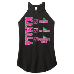 Kamala My Soror My President Kamala Harris 2024 President Women's Perfect Tri Rocker Tank