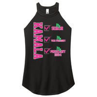 Kamala My Soror My President Kamala Harris 2024 President Women's Perfect Tri Rocker Tank