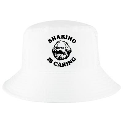 Karl Marx Sharing Is Caring Cool Comfort Performance Bucket Hat