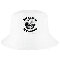 Karl Marx Sharing Is Caring Cool Comfort Performance Bucket Hat