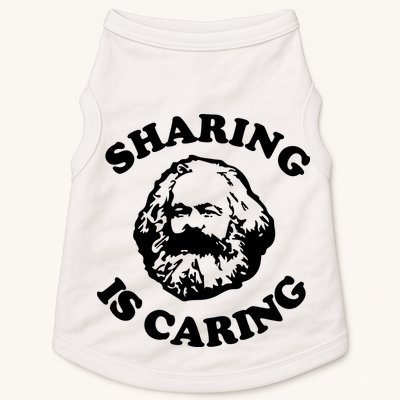 Karl Marx Sharing Is Caring Doggie Tank