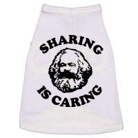 Karl Marx Sharing Is Caring Doggie Tank