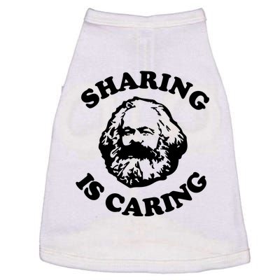 Karl Marx Sharing Is Caring Doggie Tank