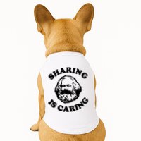 Karl Marx Sharing Is Caring Doggie Tank