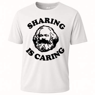Karl Marx Sharing Is Caring Performance Shirt
